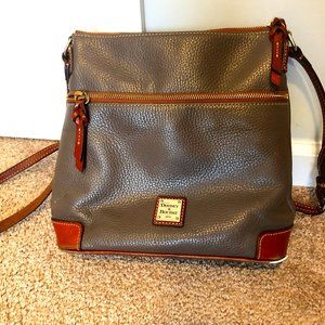 Dooney and Bourke Pebble Grain Crossbody